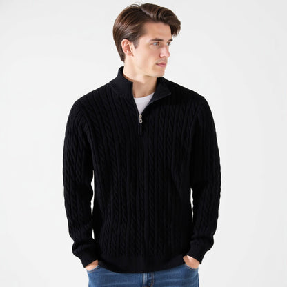 Maglione con zip TAEBAEK
