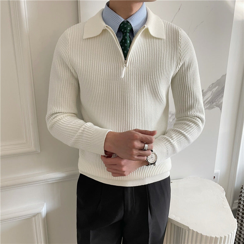 GONGJU Maglione con zip