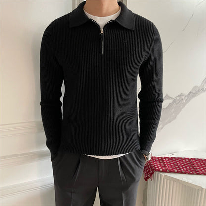 GONGJU Maglione con zip
