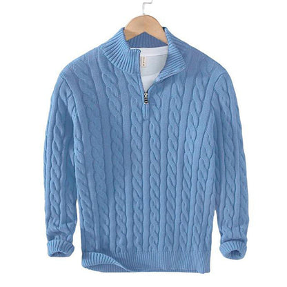 Maglione con zip TAEBAEK