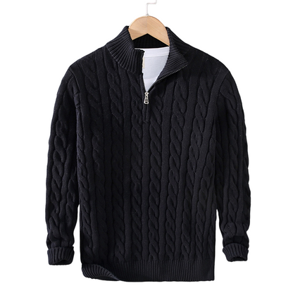 Maglione con zip TAEBAEK