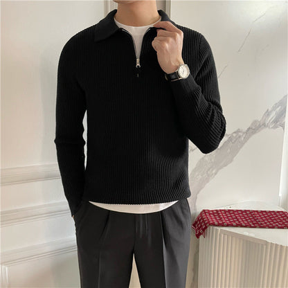 GONGJU Maglione con zip