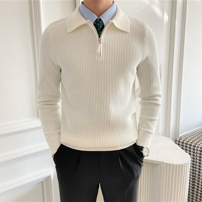 GONGJU Maglione con zip