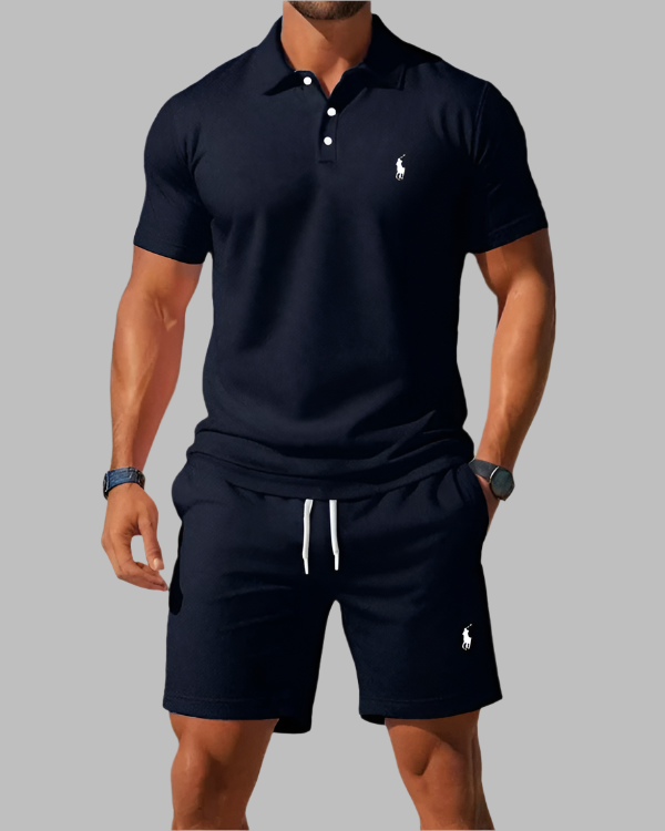Completo ᏒⅬ da Uomo – Eleganza in 2 Pezzi